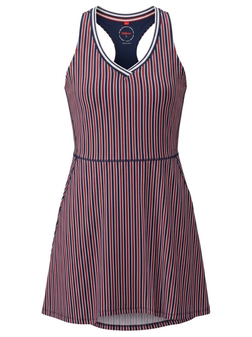 Wilson Women's Tiebreaker Sleeveless limited edition Tennis Dress - size L 🌟